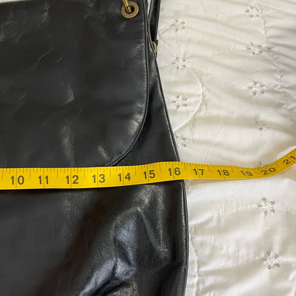 HOBO Black Leather Crossbody Bag - Picture 10 of 12
